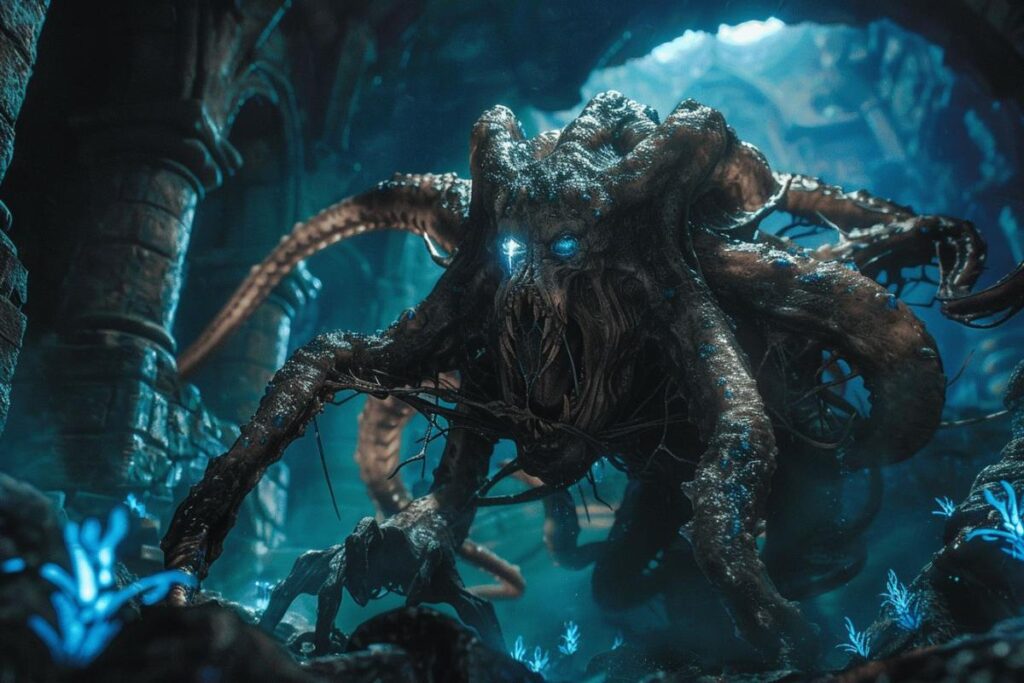 Mod Skyrim : l'horreur de Drez'kth'ar inspirée par Bloodborne et Lovecraft