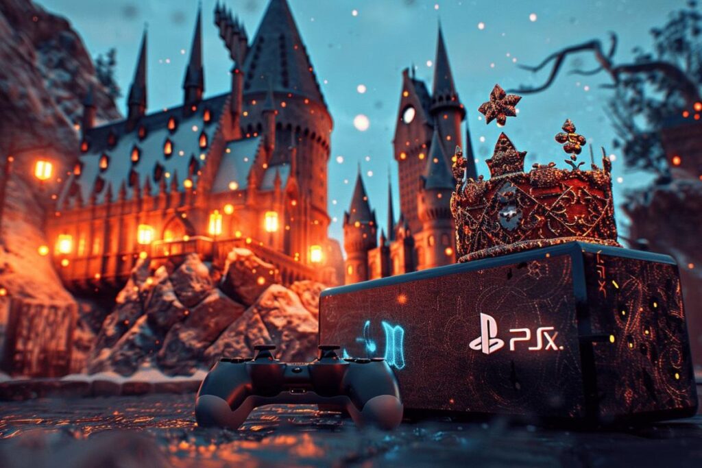PlayStation Plus avril : Hogwarts Legacy et Blue Prince en vedette