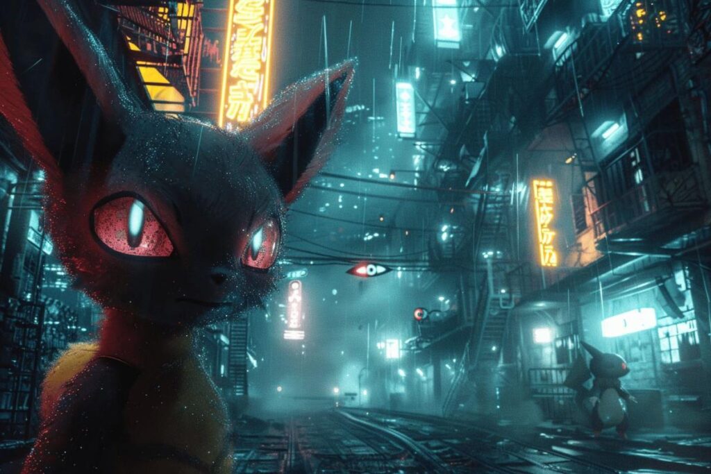 Les cartes Pokémon JCC Team Rocket illustrent la vie criminelle quotidienne