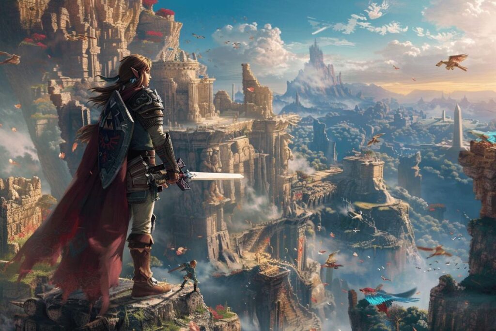 Zelda sur Switch 2 : Nintendo prépare l'upgrade de ses meilleurs jeux de la franchise