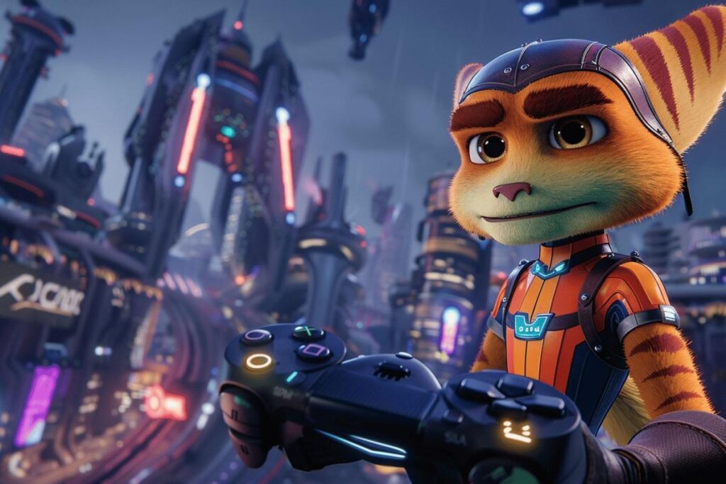 Ratchet & Clank : Rift Apart disponible sur PlayStation Plus