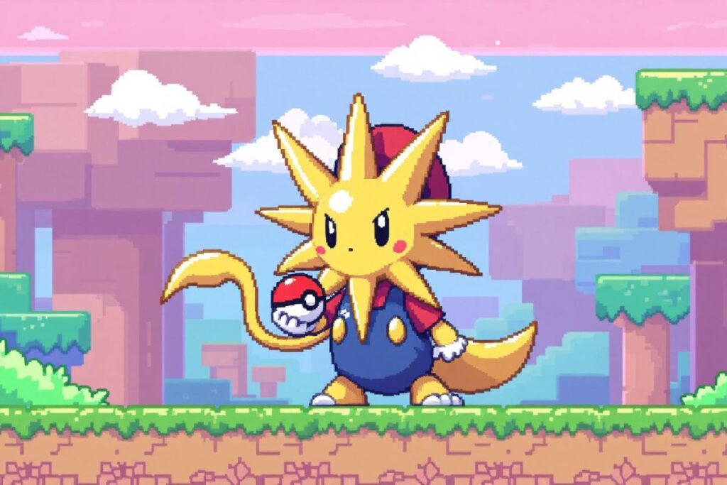 Super Mariomon : le romhack Pokémon avec Mario à télécharger rapidement