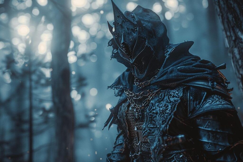 Mod d'horreur gratuit pour Skyrim inspiré par Bloodborne