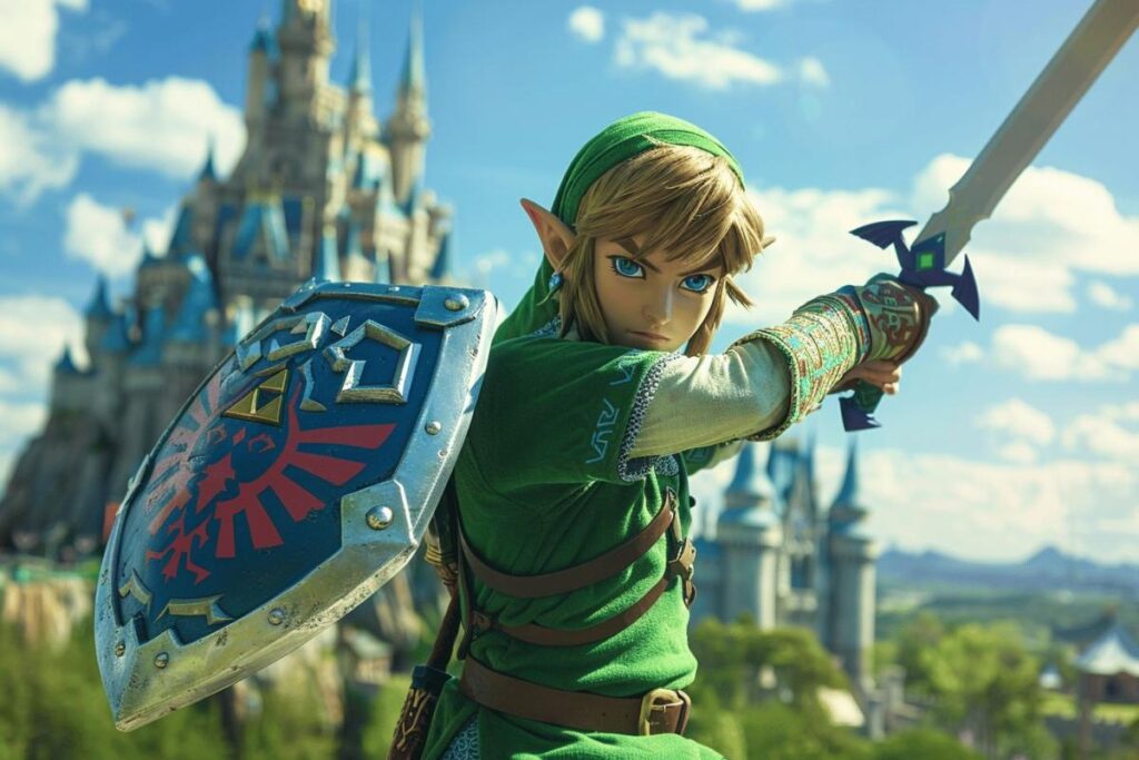 The Legend of Zelda : Breath of the Wild sur Switch 2 - version sans contenu de l'Expansion Pass