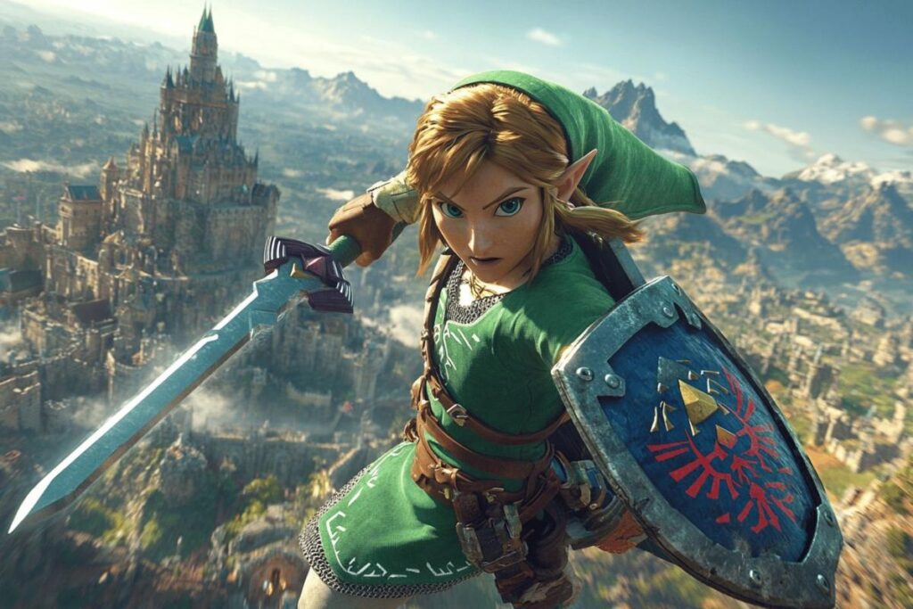 Zelda : Breath of the Wild et Tears of the Kingdom - Toutes les améliorations sur Switch 2
