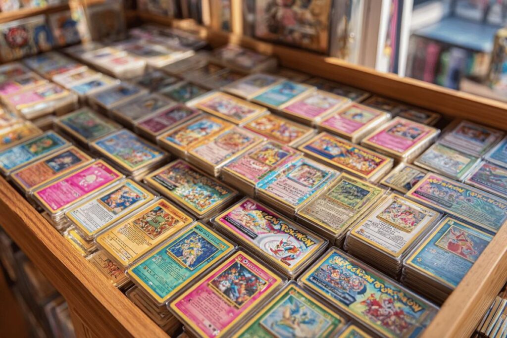 Les plus grandes chutes et hausses de prix sur le marché des cartes Pokémon cette semaine