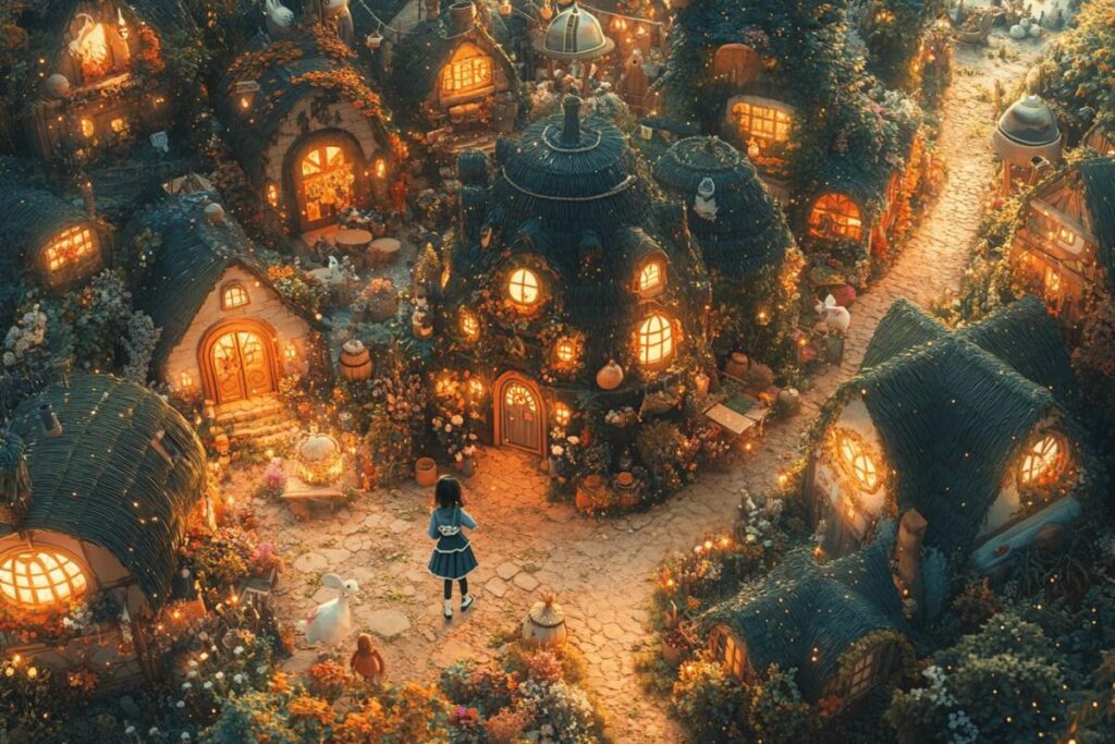 Kitori Academy : Hogwarts Legacy rencontre Stardew Valley et Animal Crossing