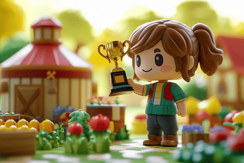Jeu inspiré de Stardew Valley bat des records sur Roblox
