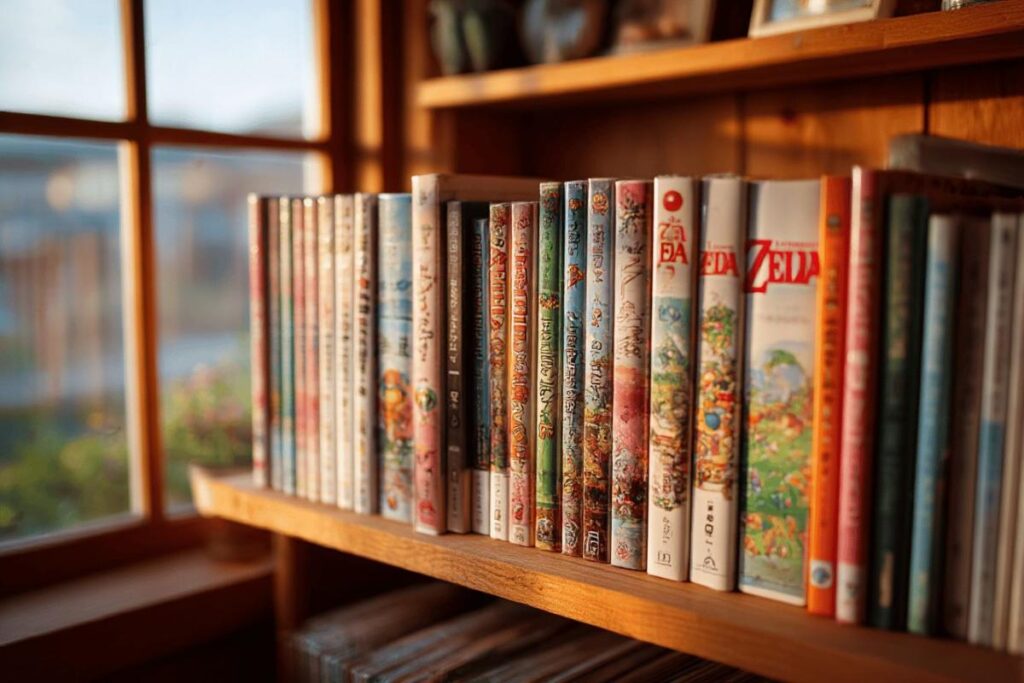 Tous les mangas et livres officiels de Legend of Zelda disponibles à l'achat en 2025