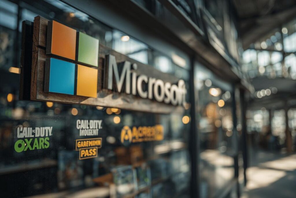 Microsoft enregistre une croissance de 5% grâce à Call of Duty, Minecraft et Game Pass