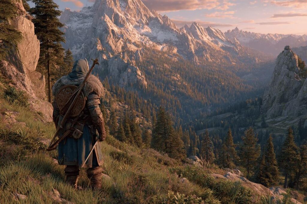 Skyrim transformé avec la nouvelle mod SkyTex : 32 000 textures en 8K