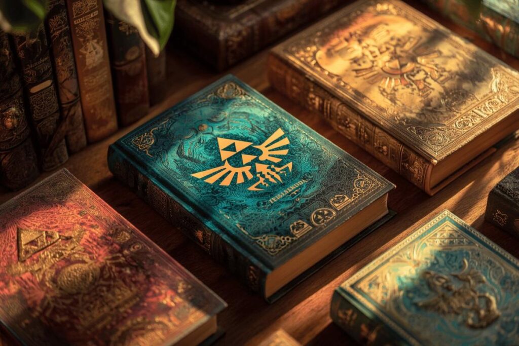 Promotion exclusive : livres officiels The Legend of Zelda à -50% sur le deuxième achat