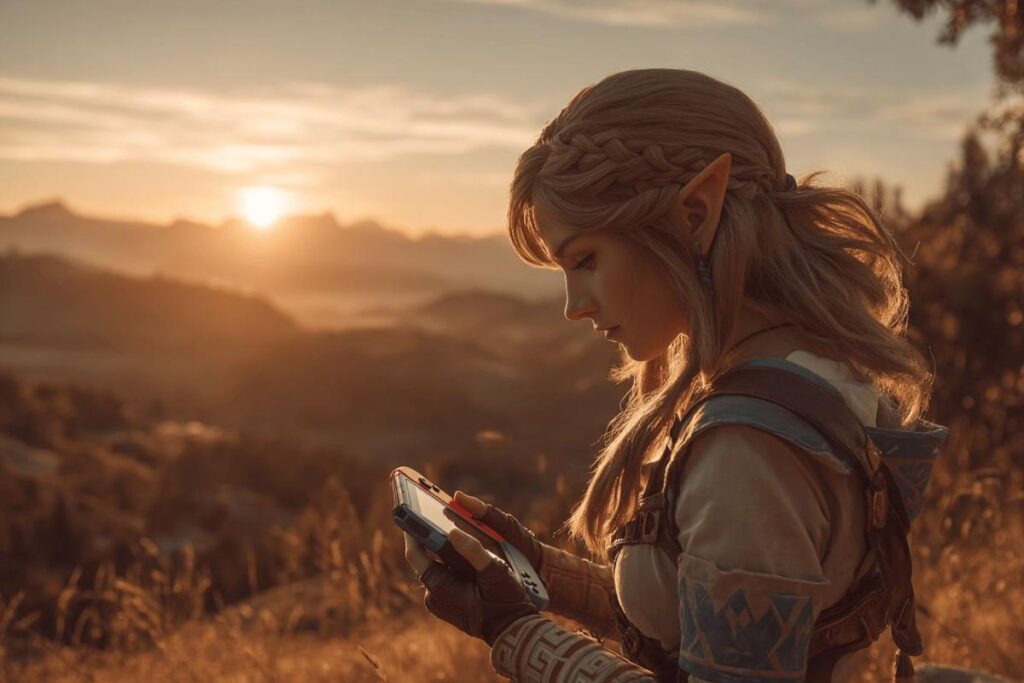 Zelda : Breath of the Wild avec ray tracing dépasse la Nintendo Switch 2 dans une nouvelle vidéo