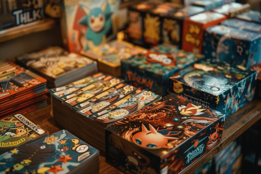 Réapprovisionnement Pokémon TCG sur Amazon : bundles Surging Sparks et coffrets