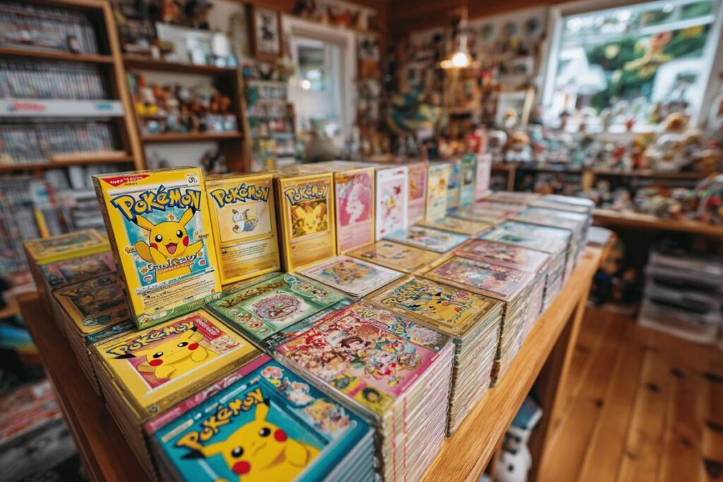 Réapprovisionnement Pokémon TCG sur Amazon : bundles Surging Sparks et coffrets