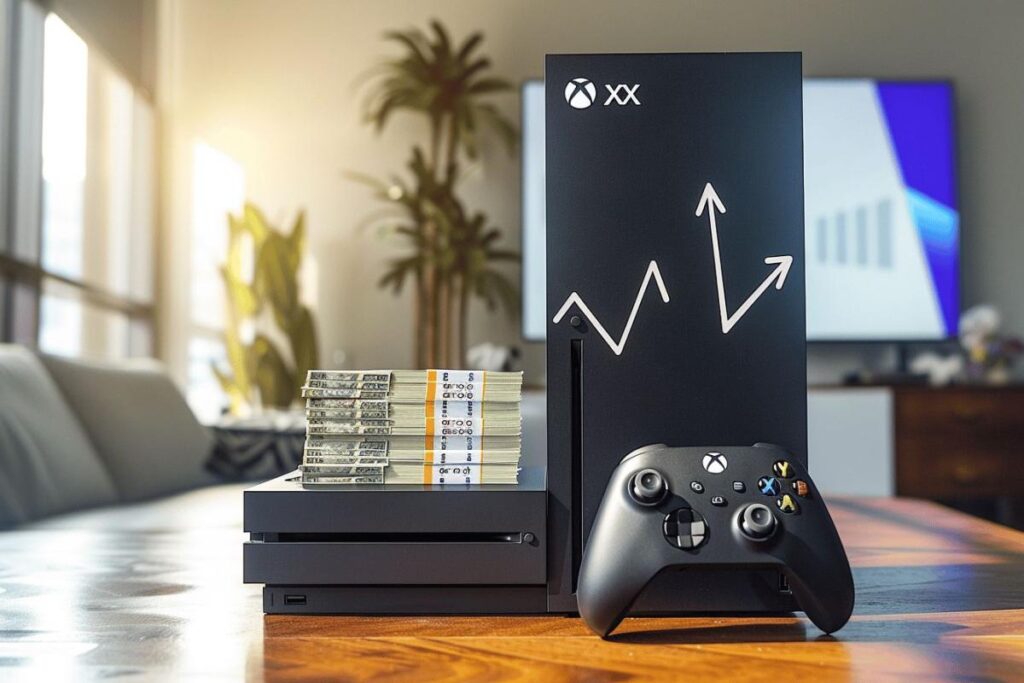 Ventes Xbox en baisse de 6%, Microsoft enregistre une hausse des revenus gaming