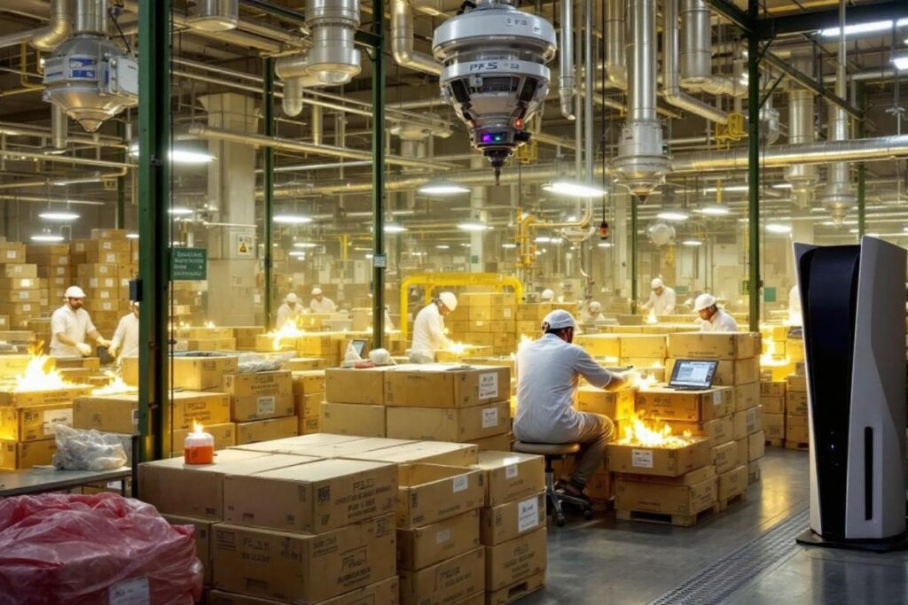 Hausse des prix de la PS5 : Sony envisage une production aux États-Unis face aux nouveaux tarifs douaniers