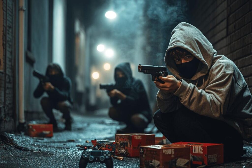 Ados accusés de vols à main armée lors de ventes de PlayStation 5 sur Facebook Marketplace