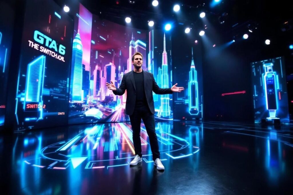 Summer Game Fest 2025 : Geoff Keighley évoque le report de GTA 6 et la sortie de la Switch 2