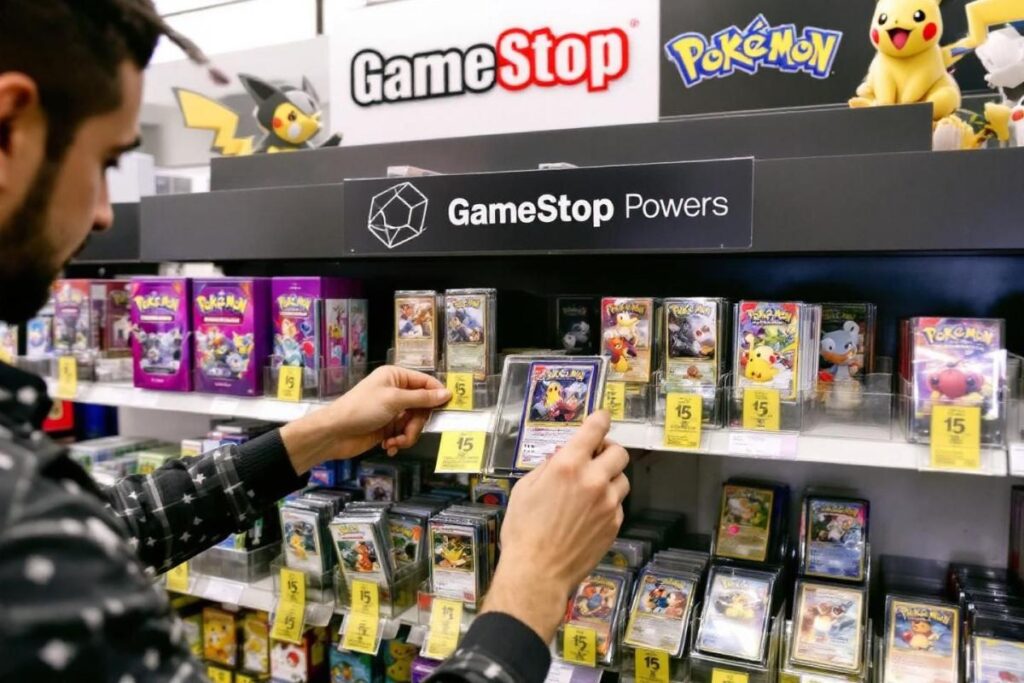 GameStop mise sur les cartes Pokémon après un trimestre rentable