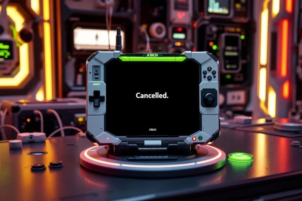 Rapport : la console portable Xbox aurait été "essentiellement annulée" par Microsoft