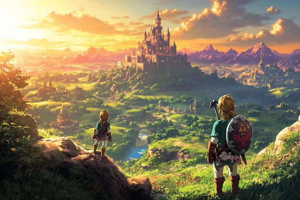 Guides IGN : célébrez The Legend of Zelda sur Switch 2