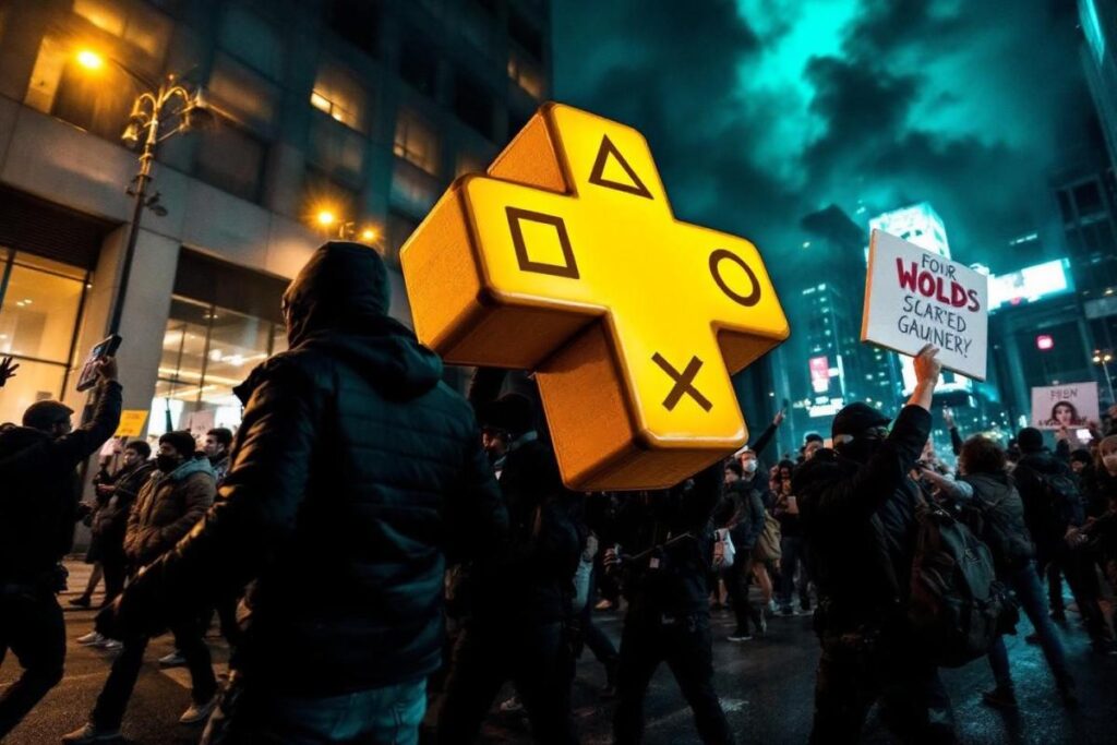 PlayStation Plus : hausse de prix contestée par les joueurs mécontents
