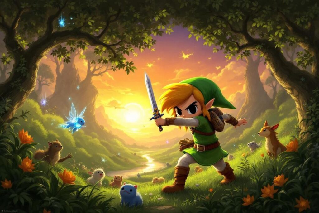 Link de Zelda : l'icône non-binaire qui m'a aidé à découvrir ma vraie identité