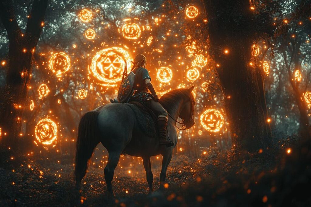 Zelda TOTK : l'exploit Switch 2 qui permet d'invoquer des chevaux, Ganon et une meute de chiens