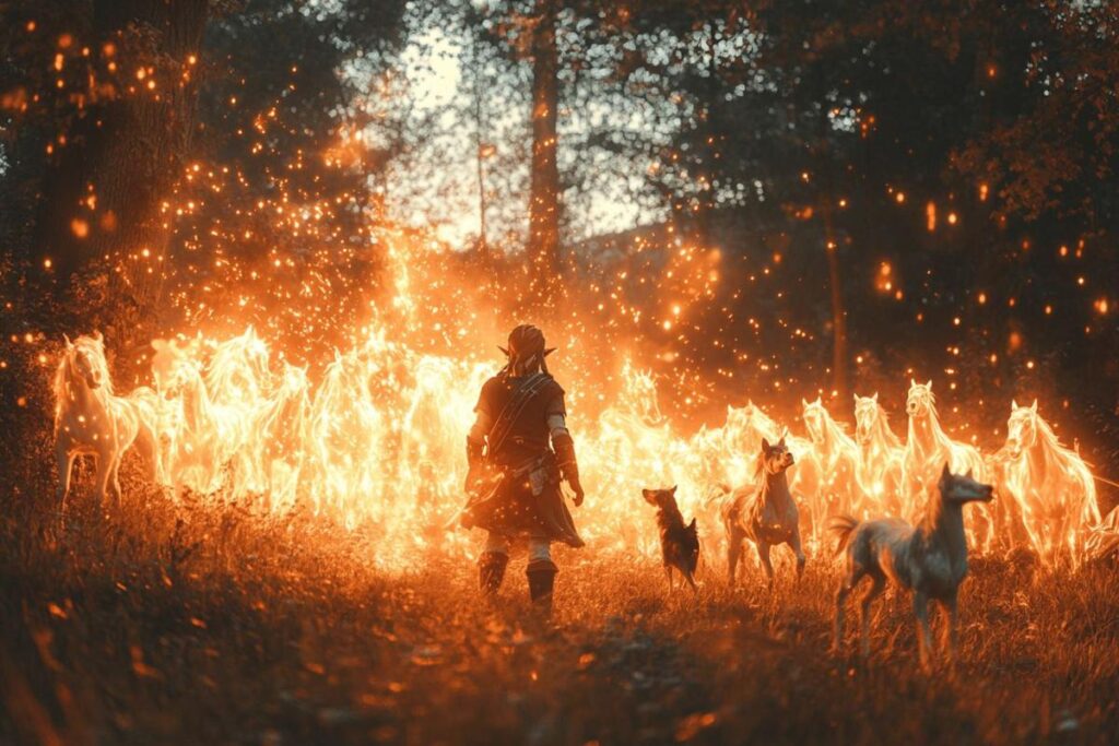 Zelda : un exploit sur Tears of the Kingdom permet d'invoquer chevaux, Ganon et chiens infinis