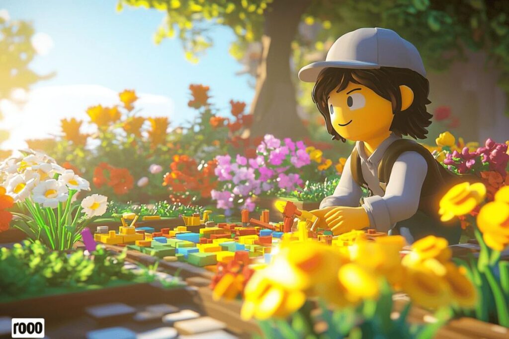 Comment "Grow a Garden" sur Roblox, créé par un adolescent, est devenu un jeu phénomène