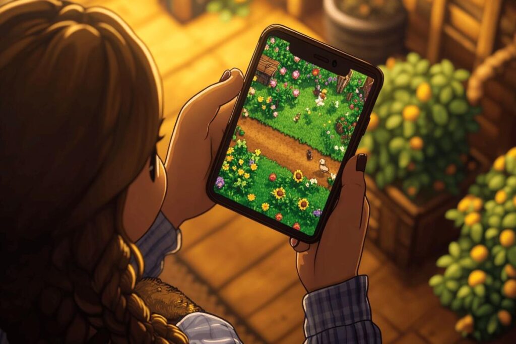 Le mode secret multijoueur de Stardew Valley sur mobile enfin dévoilé