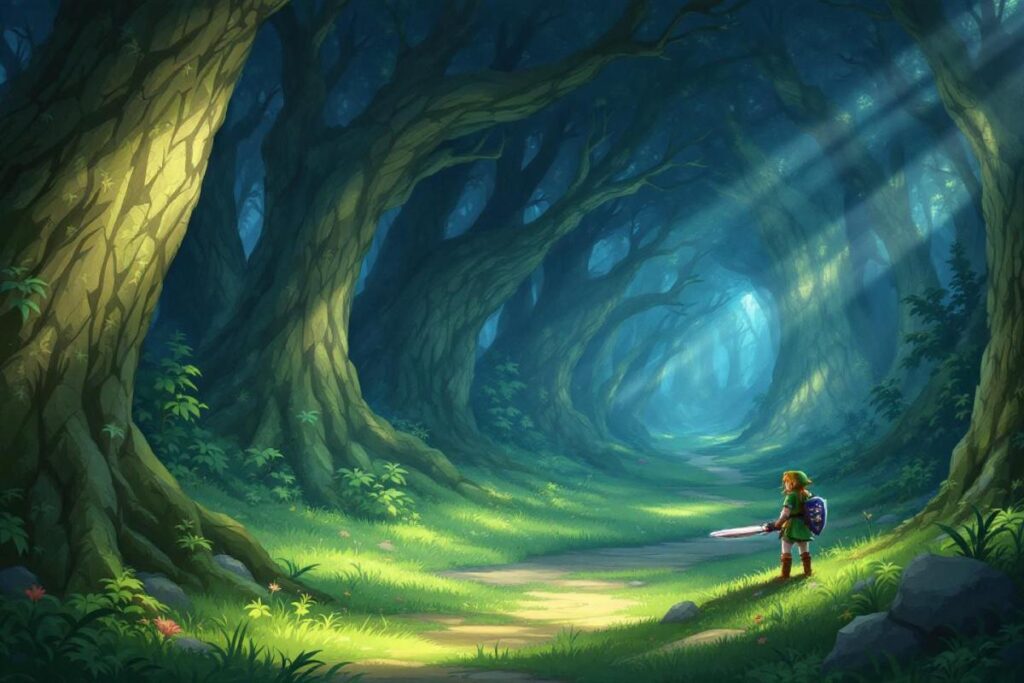 Zelda Breath of the Wild et Tears of the Kingdom : nouvelles mises à jour disponibles sur Nintendo Switch