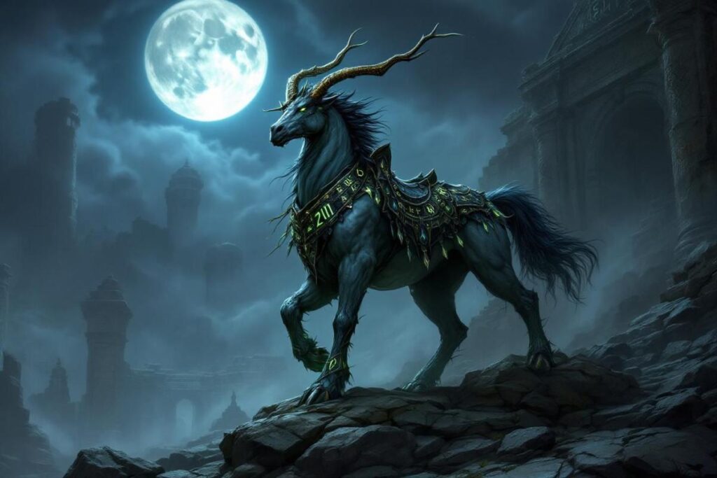 Elden Ring : le Seigneur Centaure Nightreign reçoit le traitement Souverain Obscur cette semaine