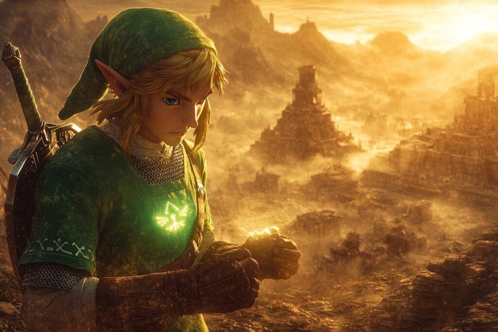 Nintendo épate les fans de Zelda avec son nouveau remaster à couper le souffle
