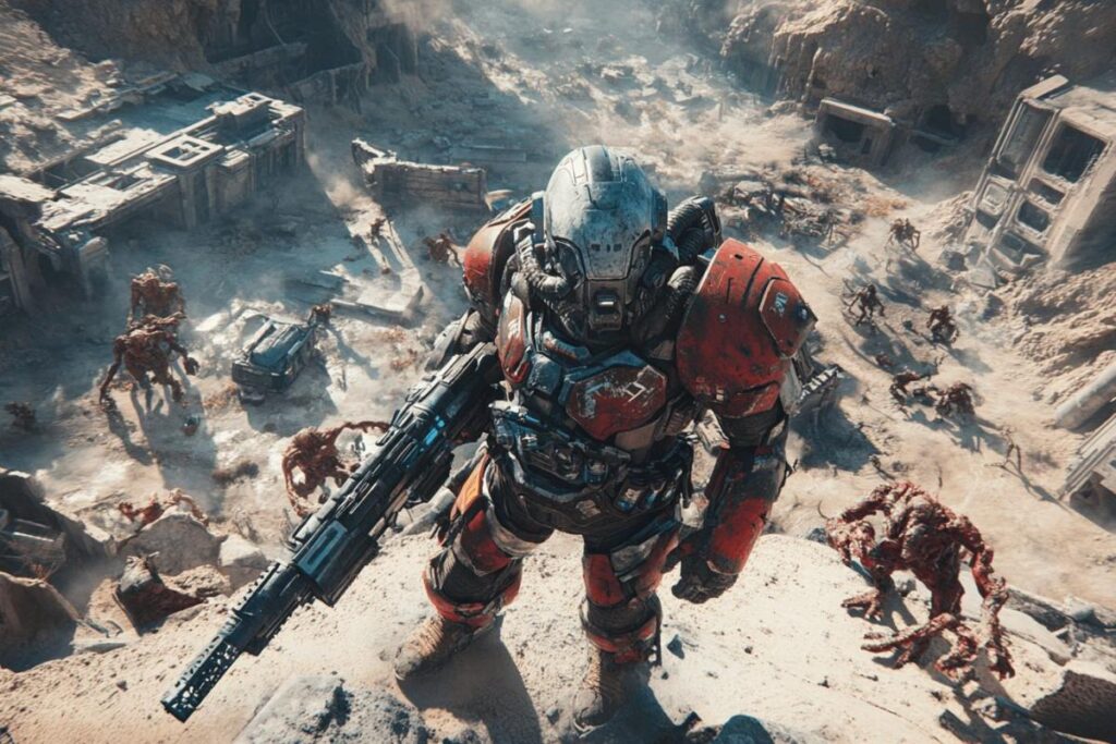 Dreadzone : un RPG open-world mêlant Fallout et Far Cry