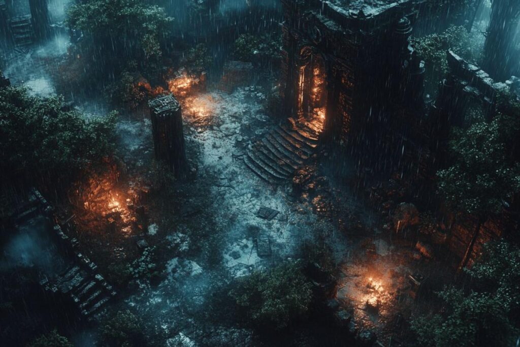 Joueur de Baldur's Gate 3 perd sa sauvegarde de 50 heures en Mode Honneur à cause de la pluie