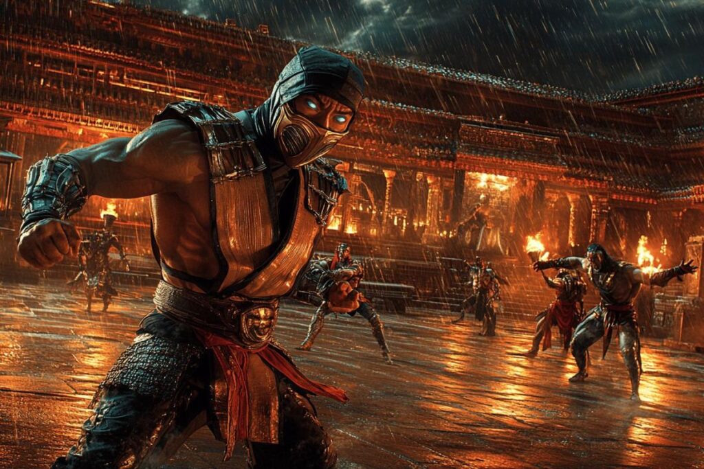 Mortal Kombat : Legacy Kollection arrive sur PS5, Xbox Series, Switch 2, PS4, Xbox One, Switch et PC