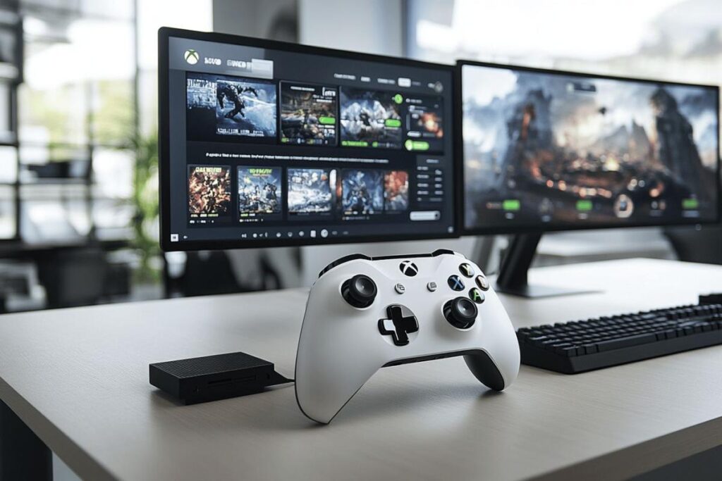 Microsoft intègre les jeux Steam dans son application Xbox PC sur Windows