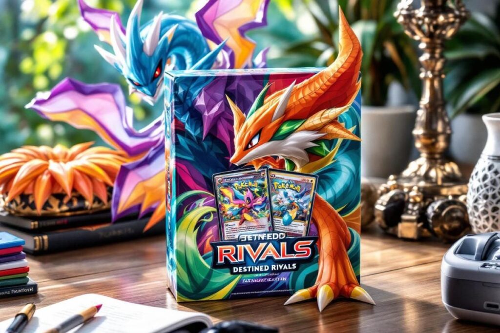 Pokémon TCG : les coffrets ETB Destined Rivals à nouveau disponibles sur Amazon avec une condition