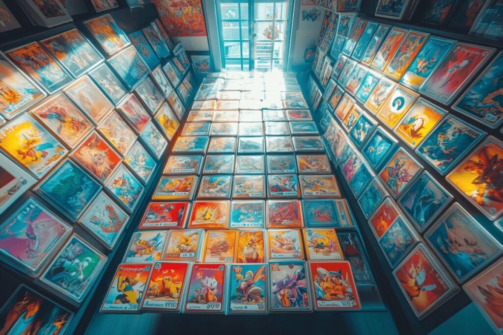 Pokémon domine 97% des cartes notées par PSA avec une hausse de 70%