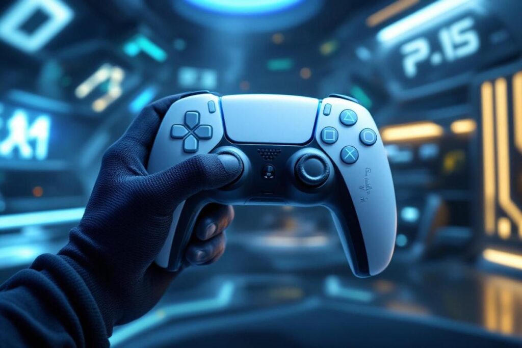 La manette de combat PlayStation 5 : une innovation bien plus étrange qu'elle n'y paraît