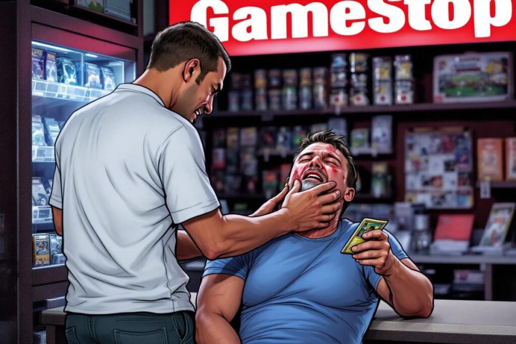 Un homme poignardé dans un GameStop à cause de cartes Pokémon en Californie