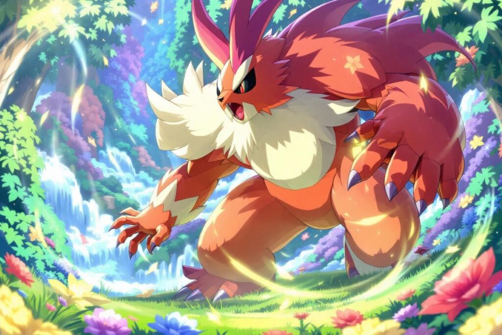 Pokémon Mega Evolution : toutes les cartes ex du nouveau set dévoilées