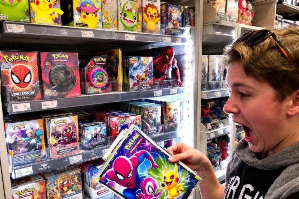 Les meilleures offres du jour : Pokémon TCG, essai Amazon Prime et précommandes Spider-Man MTG