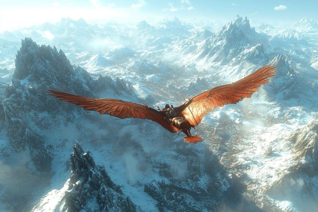 Skyrim : découvrez le paraglider secret pour survoler les montagnes