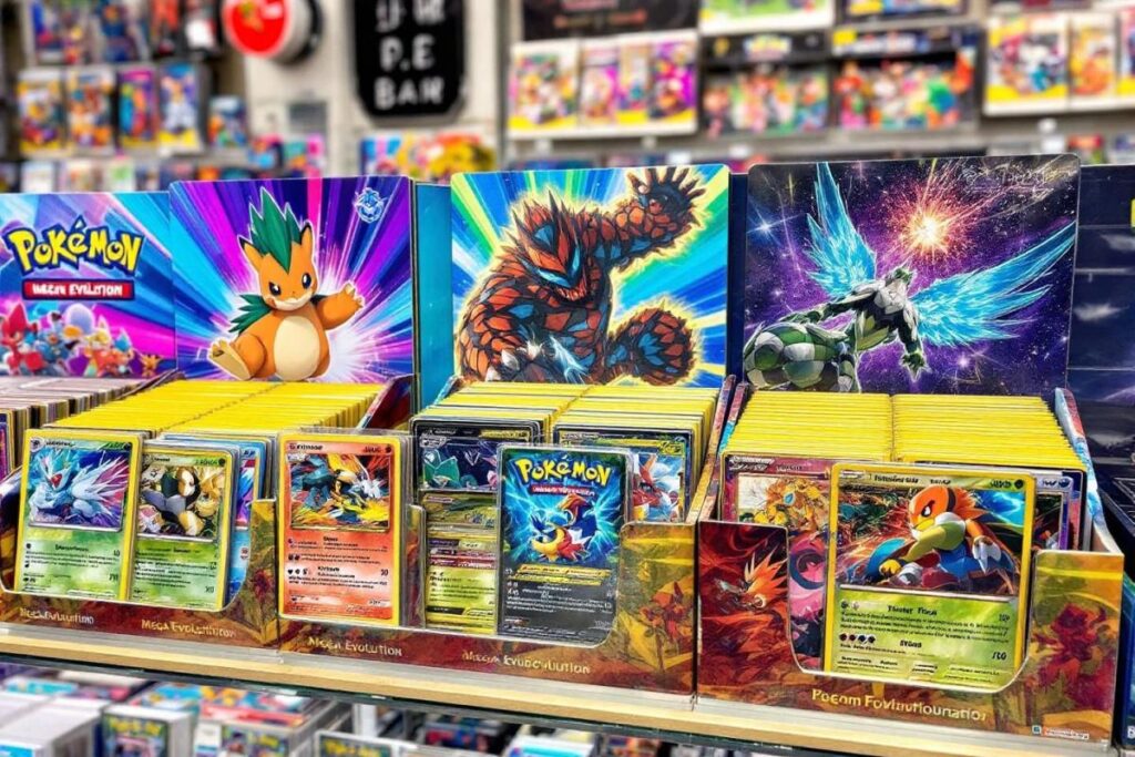 Précommandez maintenant les cartes Mega Evolution Pokémon TCG chez Best Buy