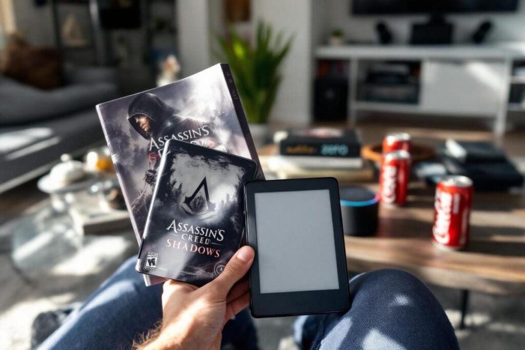Top promotions Amazon : Assassin's Creed Shadows, Audible, Kindle et Coke Zero à saisir aujourd'hui