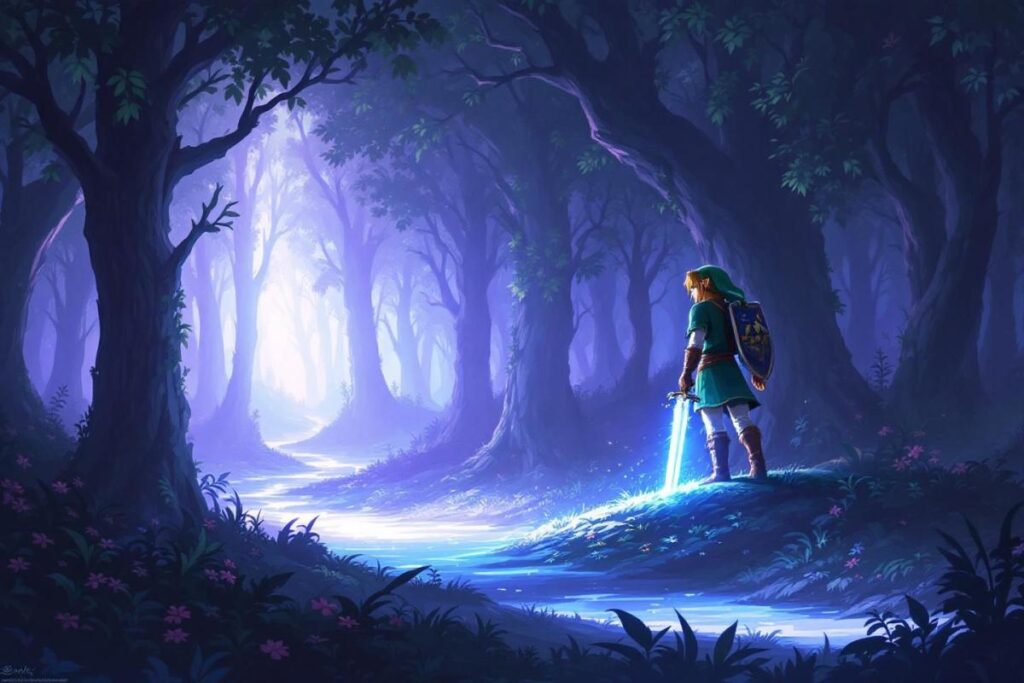 Cette publicité "perdue" de Zelda surpasse largement celles officielles de Nintendo