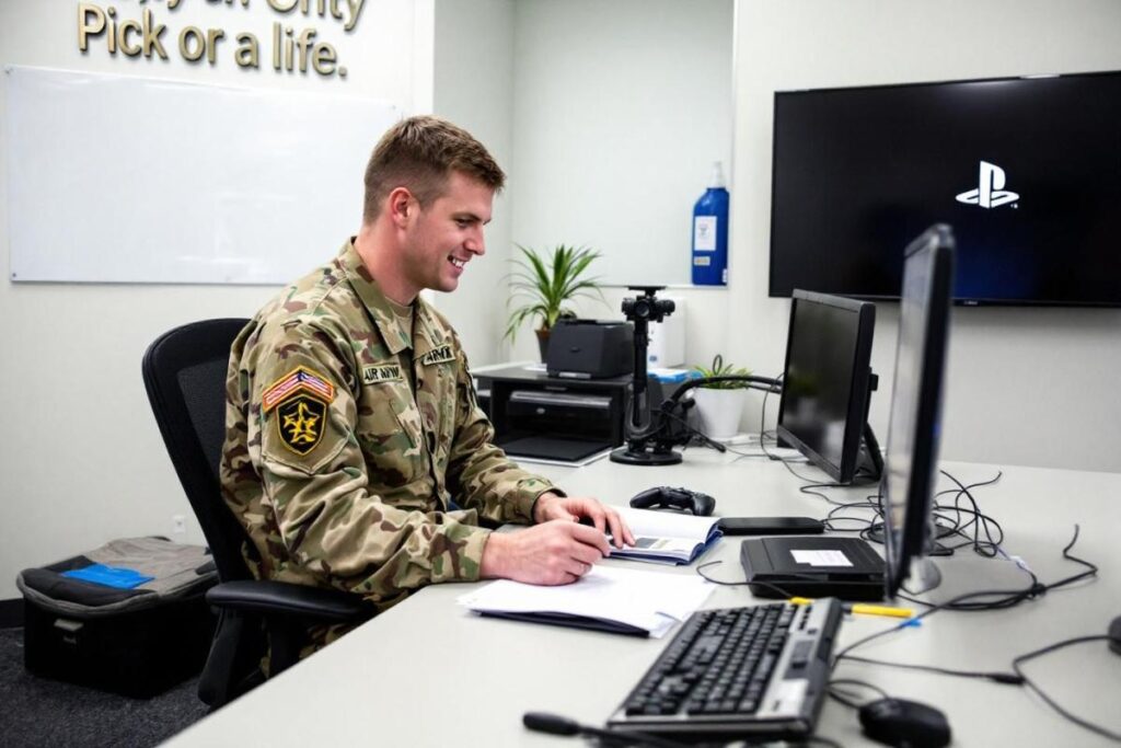 L'US Army offre des PlayStation 5 aux candidats contactant les recruteurs : propagande de haut niveau